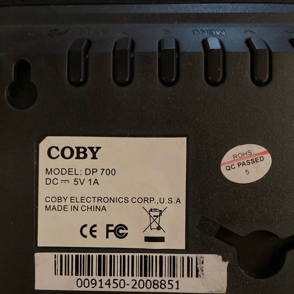 Coby Digital Picture Frame - Picture 3 of 4